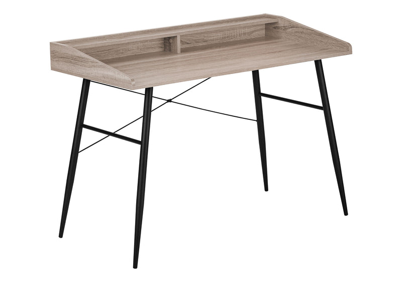 Computer Desk For Home Office, Sturdy Construction, Storage Shelves - R&R Furniture Gallery (Fountain Valley, CA)