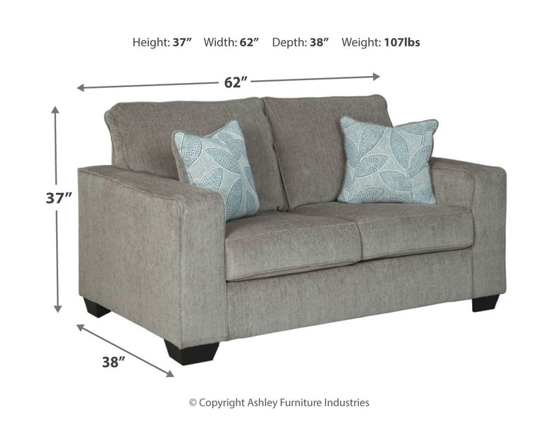 Altari - Sofa, Loveseat - R&R Furniture Gallery (Fountain Valley, CA)