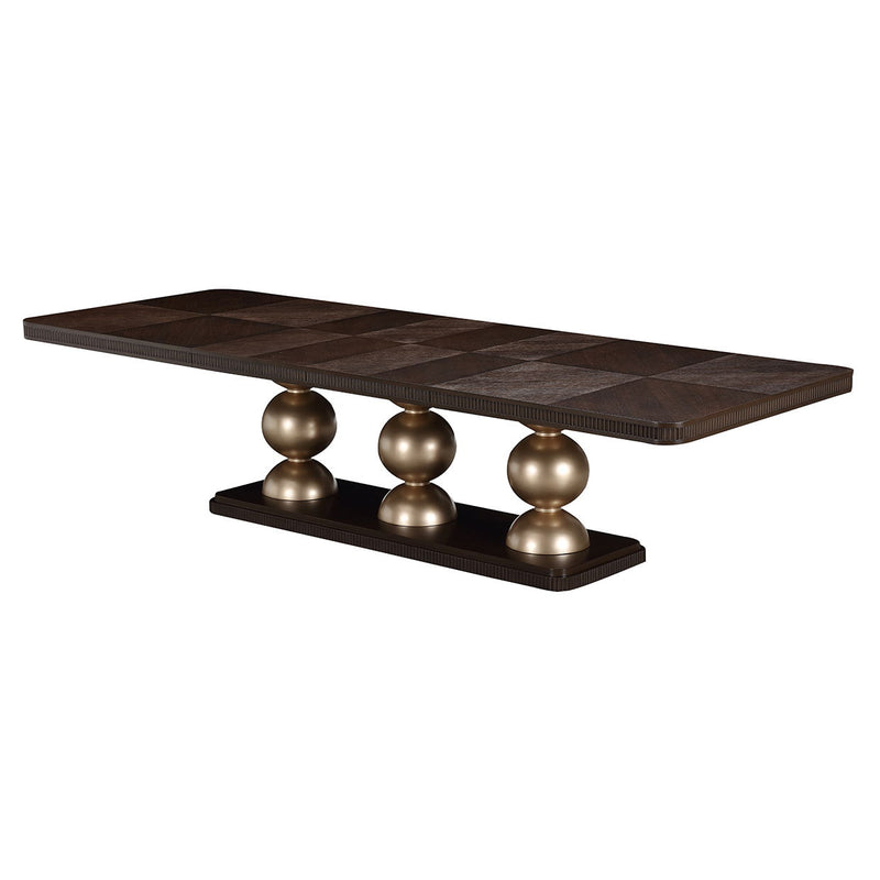 West Kensington - Rectangular Dining Table - R&R Furniture Gallery (Fountain Valley, CA)