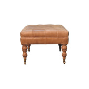 Buffalo - Ottoman With Castor Legs - R&R Furniture Gallery (Fountain Valley, CA)