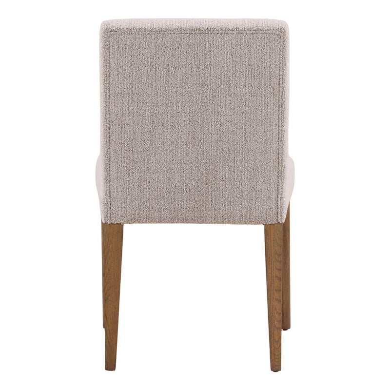 Larkin - Dining Chair (Set of 2) - Taupe And Natural