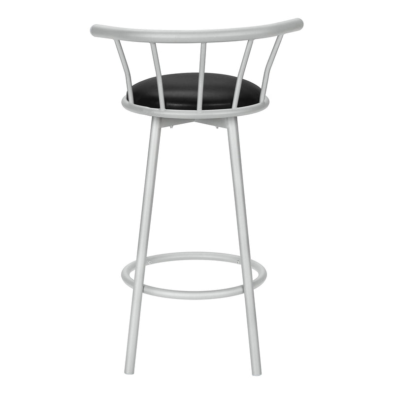 Swivel Stool Bar Height, Stylish Design Contemporary & Modern (Set of 2) - R&R Furniture Gallery (Fountain Valley, CA)