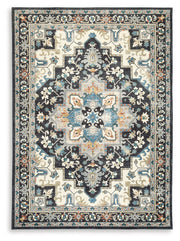 Leningston - Washable Rug - R&R Furniture Gallery (Fountain Valley, CA)