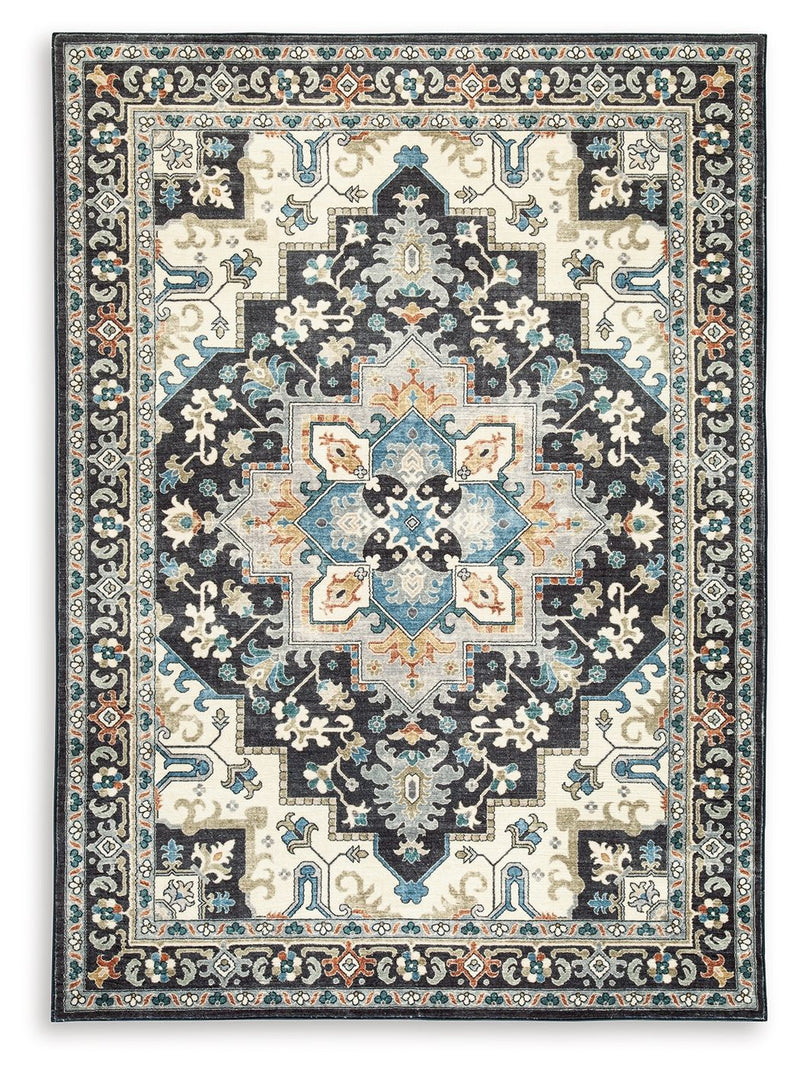 Leningston - Washable Rug - R&R Furniture Gallery (Fountain Valley, CA)