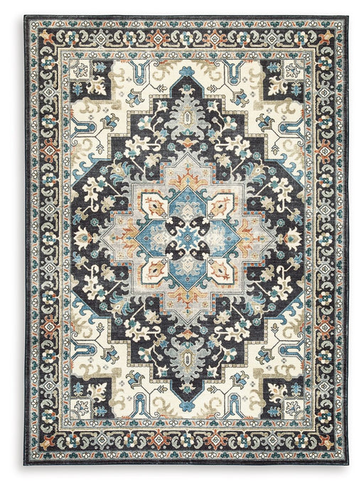 Leningston - Washable Rug - R&R Furniture Gallery (Fountain Valley, CA)