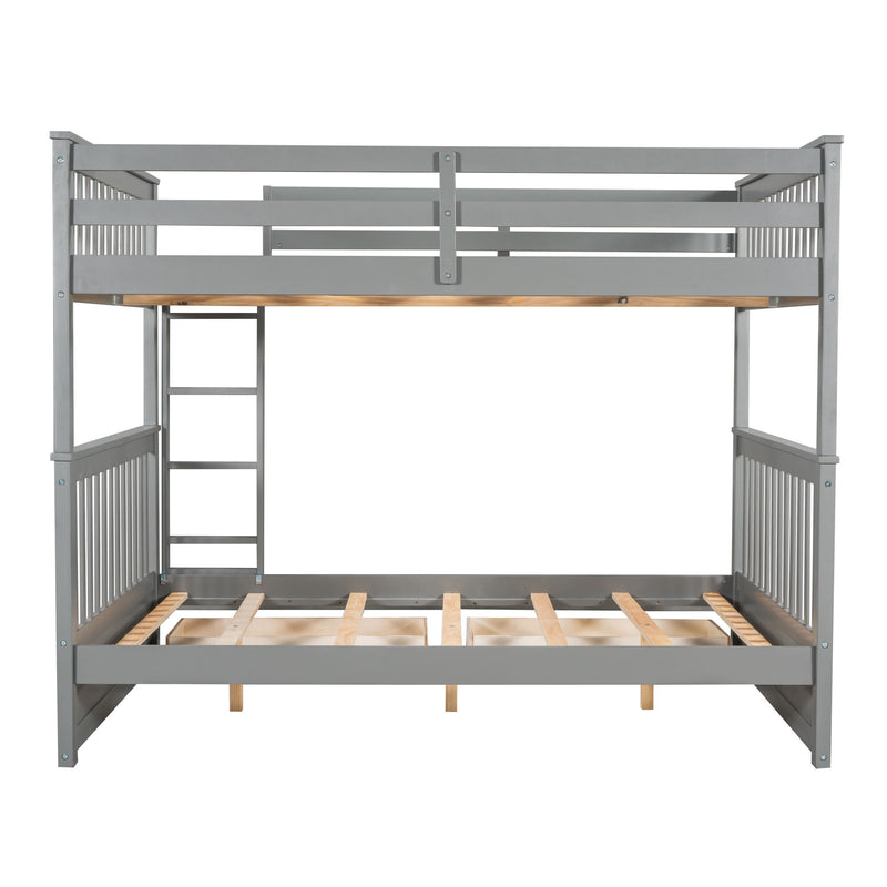 Bunk Bed With Ladders And 2 Storage Drawers - R&R Furniture Gallery (Fountain Valley, CA)