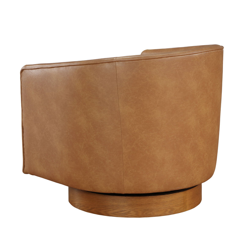 Maisy - Barrel Swivel Chair - R&R Furniture Gallery (Fountain Valley, CA)