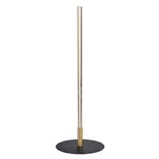 Dimond - LED Table Lamp With On / Off Switch Round Base - Black / Gold - R&R Furniture Gallery (Fountain Valley, CA)
