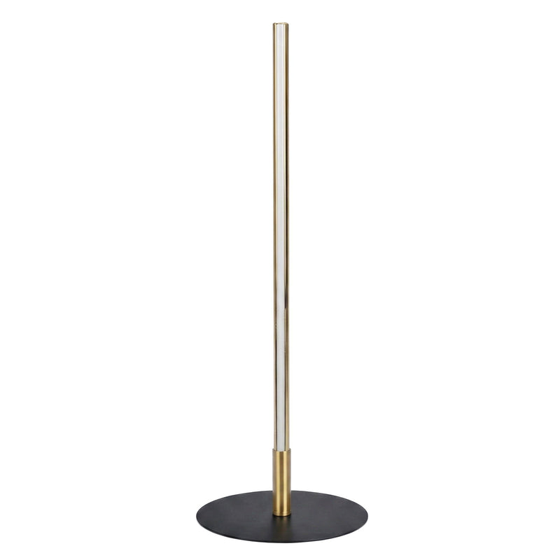 Dimond - LED Table Lamp With On / Off Switch Round Base - Black / Gold - R&R Furniture Gallery (Fountain Valley, CA)