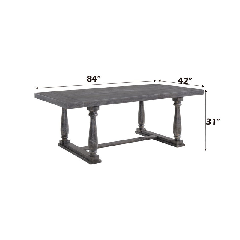 Bernard - Dining Table - R&R Furniture Gallery (Fountain Valley, CA)