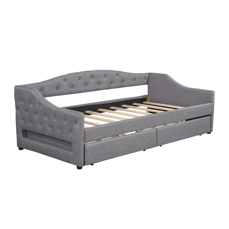 Daybed With LED Belt - R&R Furniture Gallery (Fountain Valley, CA)