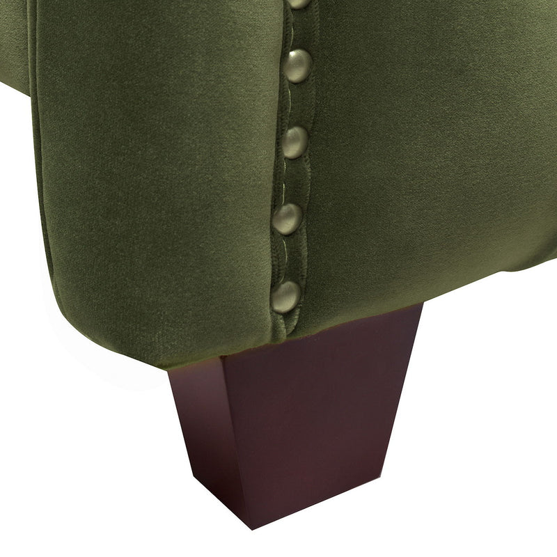 Marcella - Upholstered Shelter Headboard Bed Set - R&R Furniture Gallery (Fountain Valley, CA)