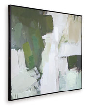 Vinick - Wall Art - Green / Gray / White - R&R Furniture Gallery (Fountain Valley, CA)