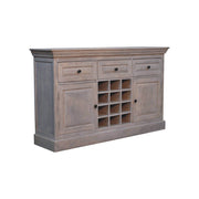 Wine Storage Unit - Gray Ash - R&R Furniture Gallery (Fountain Valley, CA)