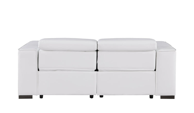 1208 - Dual Power Reclining Loveseat