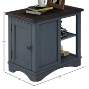 Americana Modern - Chairside Table - R&R Furniture Gallery (Fountain Valley, CA)