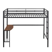 Bunk Bed With Desk, Ladder And Quality Slats For Bedroom - R&R Furniture Gallery (Fountain Valley, CA)