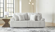 Top Tier - Reclining Sectional - R&R Furniture Gallery (Fountain Valley, CA)