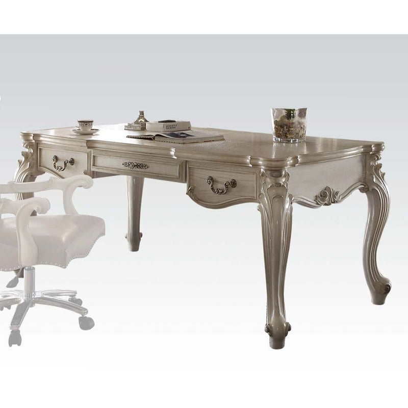 Versailles - Executive Desk (Leg) - R&R Furniture Gallery (Fountain Valley, CA)