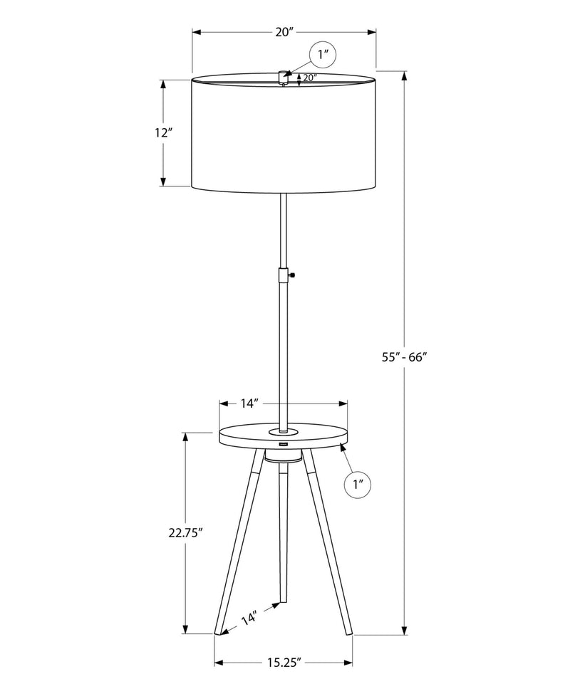 Floor Lamp Lighting - R&R Furniture Gallery (Fountain Valley, CA)