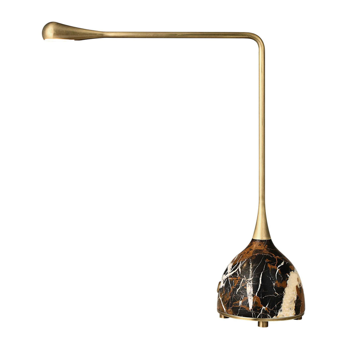 Wanderful - Rechargeable Table Lamp - Gold / Brown / Black
