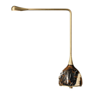 Wanderful - Rechargeable Table Lamp - Gold / Brown / Black