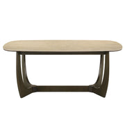 Davita - Dining Table With Ceramic Top - Walnut - R&R Furniture Gallery (Fountain Valley, CA)