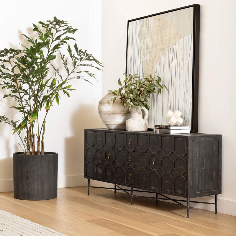 Harten - Sideboard - Antique Black