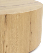 Layne - Round Coffee Table With Casters - R&R Furniture Gallery (Fountain Valley, CA)