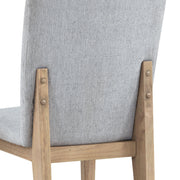 Caspian - And Oak Finish Dining Chair (Set of 2) - Gray - R&R Furniture Gallery (Fountain Valley, CA)