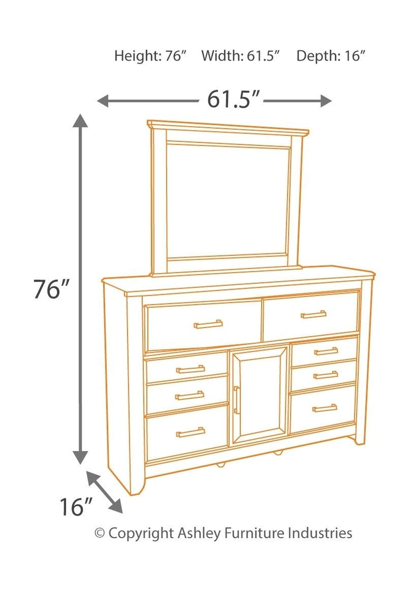 Juararo - Poster Bedroom Set - R&R Furniture Gallery (Fountain Valley, CA)