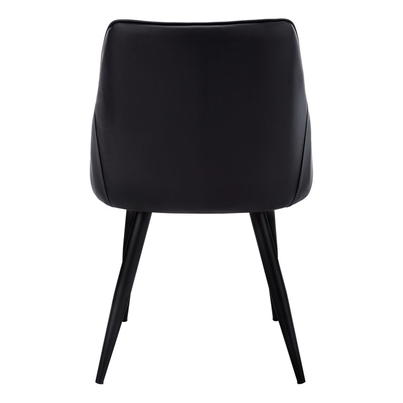 Upholstered Side Dining Chair For Dining Room (Set of 2) - R&R Furniture Gallery (Fountain Valley, CA)