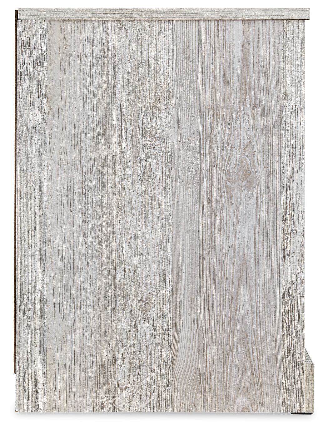 Paxberry - One Drawer Night Stand - Open Cubby - Whitewash - R&R Furniture Gallery (Fountain Valley, CA)