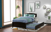 Platform Bed & Headboard, Footboard And Wood Slat Support - R&R Furniture Gallery (Fountain Valley, CA)