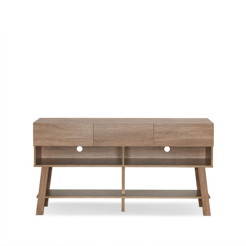 Ariza - TV Stand - Rustic Natural - R&R Furniture Gallery (Fountain Valley, CA)