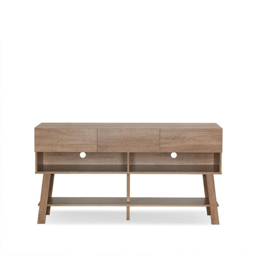 Ariza - TV Stand - Rustic Natural - R&R Furniture Gallery (Fountain Valley, CA)