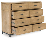 Tomtyn - Dresser - Light Brown - R&R Furniture Gallery (Fountain Valley, CA)