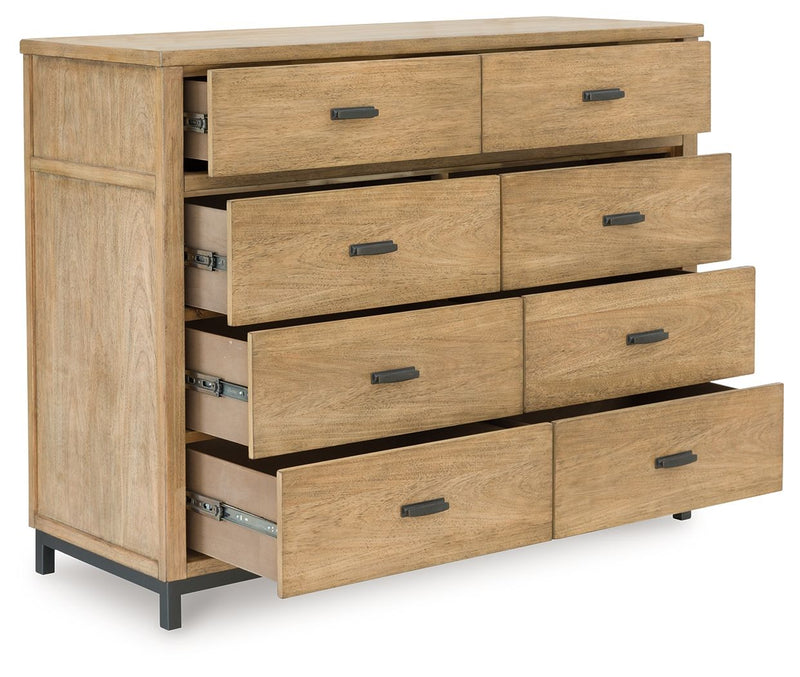 Tomtyn - Dresser - Light Brown - R&R Furniture Gallery (Fountain Valley, CA)