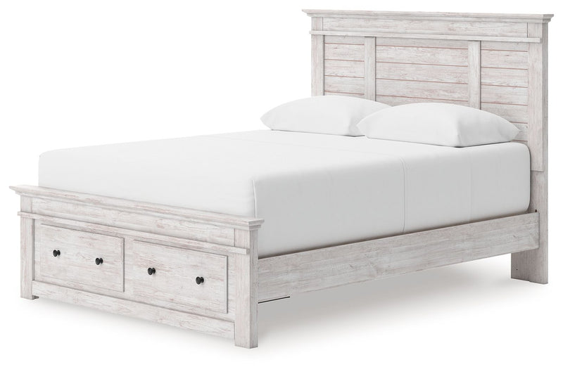 Makidern - Panel Bed - R&R Furniture Gallery (Fountain Valley, CA)