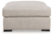 Ballyton - Oversized Accent Ottoman - Sand - R&R Furniture Gallery (Fountain Valley, CA)