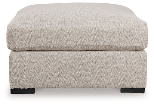 Ballyton - Oversized Accent Ottoman - Sand - R&R Furniture Gallery (Fountain Valley, CA)