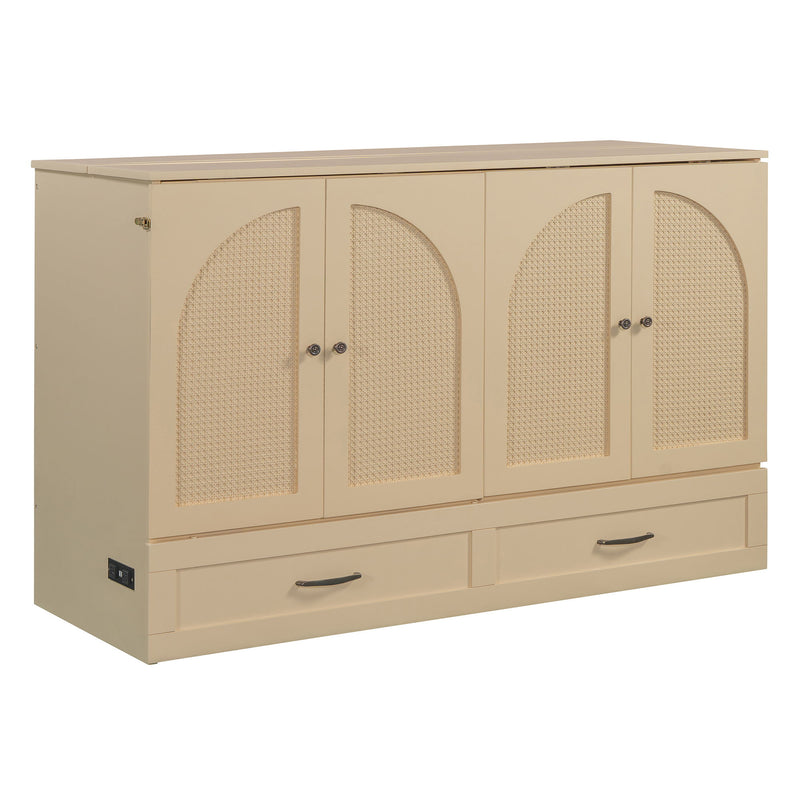 Murphy Bed With Large Drawers - R&R Furniture Gallery (Fountain Valley, CA)