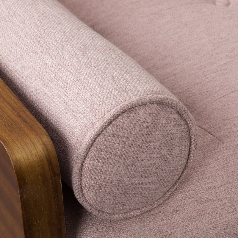 Aidan - Mid Century Modern Tufted Fabric Sofa - R&R Furniture Gallery (Fountain Valley, CA)