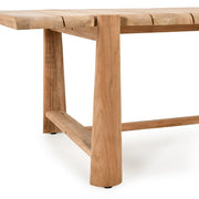 Aston - Outdoor Dining Table - Natural - R&R Furniture Gallery (Fountain Valley, CA)