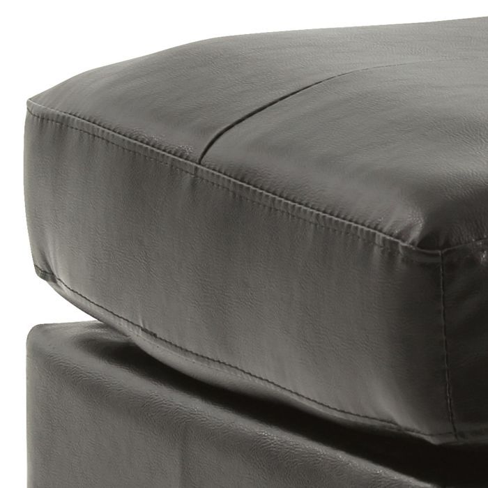 Upholstered Ottoman by Glory Furniture, stylish casual ottomans with soft fabric and versatile design for modern living spaces.