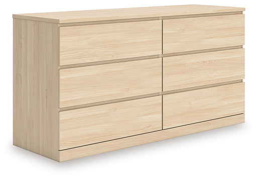 Onita - Six Drawer Dresser - R&R Furniture Gallery (Fountain Valley, CA)
