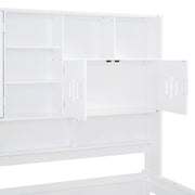 Daybed With All-In-One Cabinet And Shelf - R&R Furniture Gallery (Fountain Valley, CA)