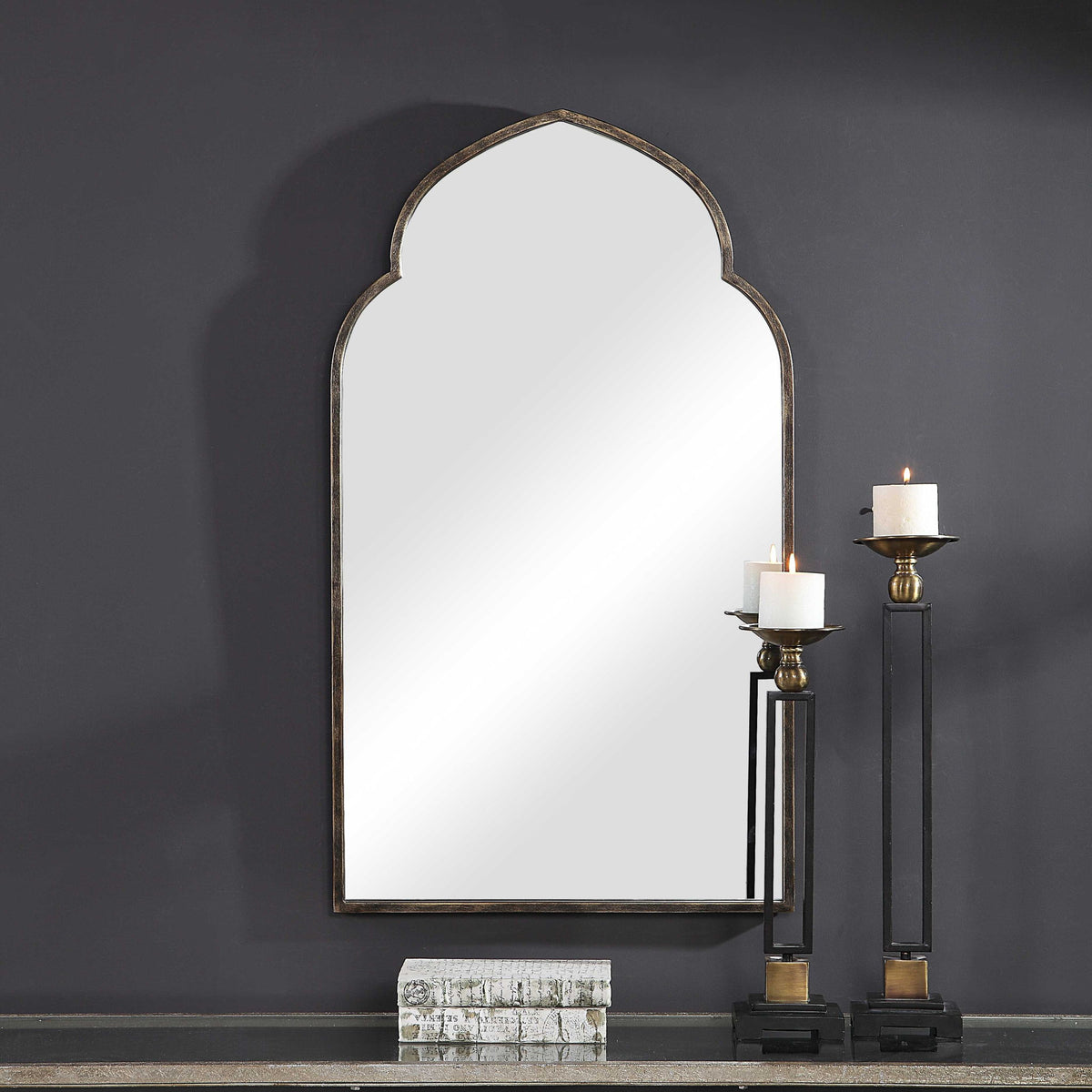 Mirror - Rich Dark Bronze