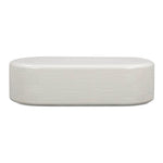 Surraya - Concrete Rounded Coffee Table - R&R Furniture Gallery (Fountain Valley, CA)
