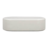 Surraya - Concrete Rounded Coffee Table - R&R Furniture Gallery (Fountain Valley, CA)